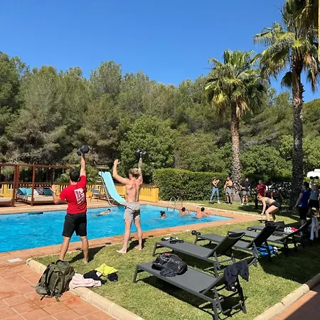 فيلة Golf Sitges فيلانوفا إي لا خيلترا