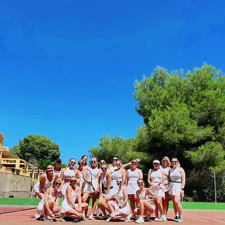 Golf Sitges فيلة
