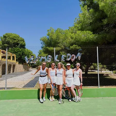 Golf Sitges * Виланова-и-ла-Желтру
