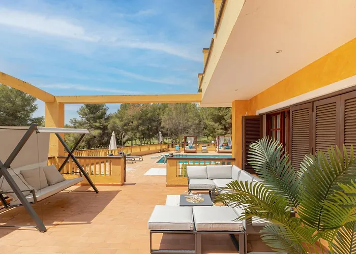 Βίλα Golf Sitges Vilanova i la Geltrú