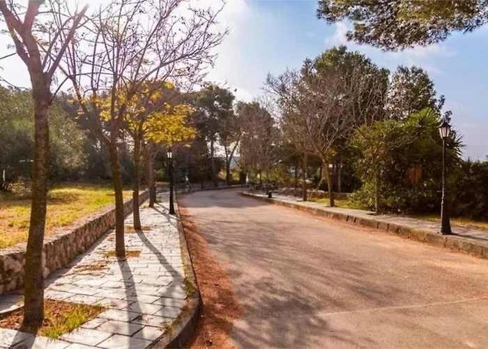 Golf Sitges Вилла *