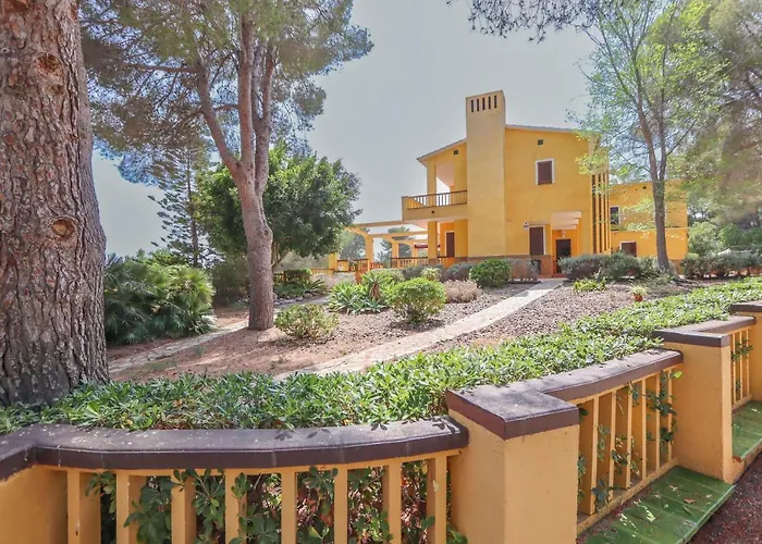 Golf Sitges Вилла *