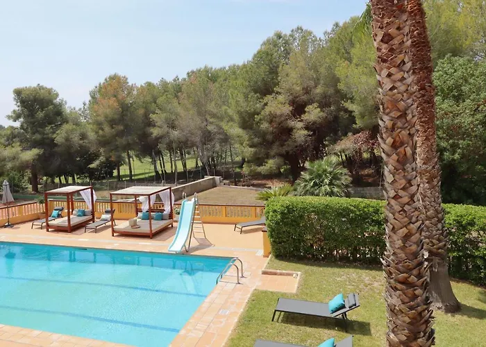 Вилла Golf Sitges *