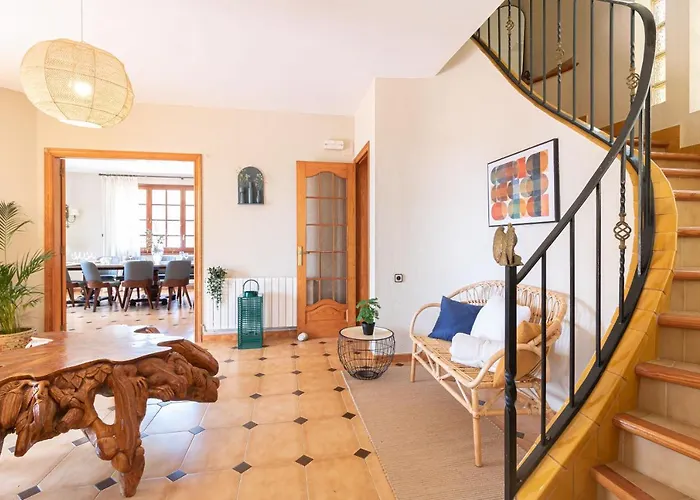 Golf Sitges Вилла *