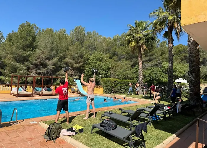 Вилла Golf Sitges Виланова-и-ла-Желтру