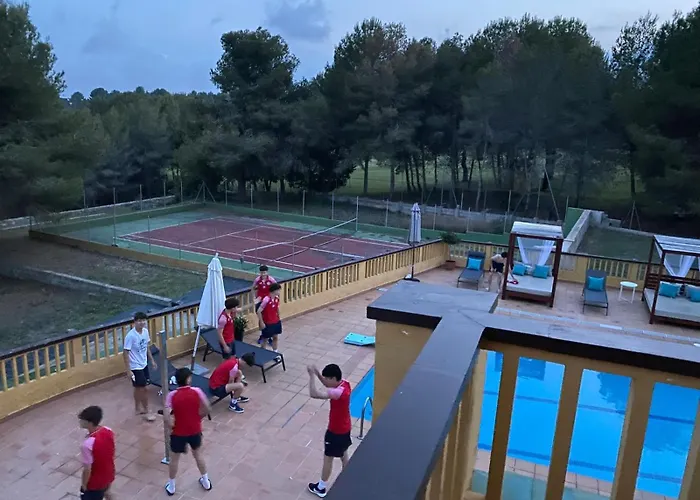 Golf Sitges * Виланова-и-ла-Желтру