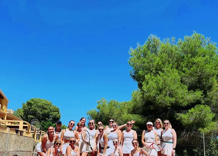 Golf Sitges Вилла