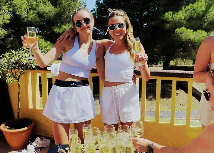 Вилла Golf Sitges Виланова-и-ла-Желтру